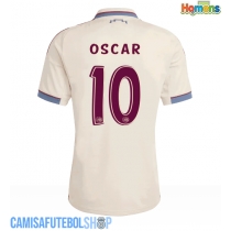 Camisa de time de futebol Ajax Oscar Gloukh #10 Replicas 3º Equipamento 2025-26 Manga Curta